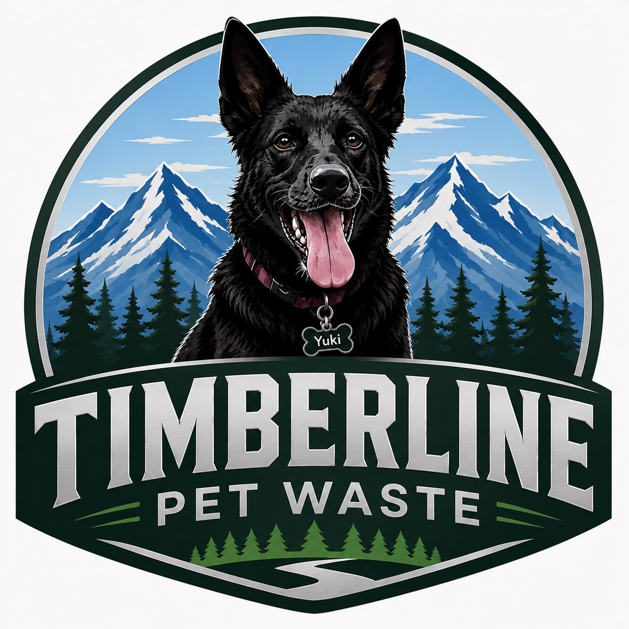 Timberline Pet Waste logo